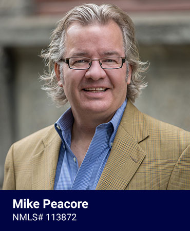 Mike Peacore Founder of Blue Square Mortgage